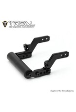 TREAL TRLX004IQHTW5 7075 ALUMINUM WHEELIE BAR FOR TRAXXAS TRX-4MT: BLACK