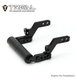 TREAL TRLX004IQHTW5 7075 ALUMINUM WHEELIE BAR FOR TRAXXAS TRX-4MT: BLACK
