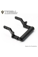 TREAL TRLX004IQHTW5 7075 ALUMINUM WHEELIE BAR FOR TRAXXAS TRX-4MT: BLACK