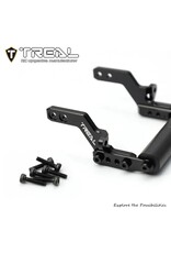 TREAL TRLX004IQHTW5 7075 ALUMINUM WHEELIE BAR FOR TRAXXAS TRX-4MT: BLACK