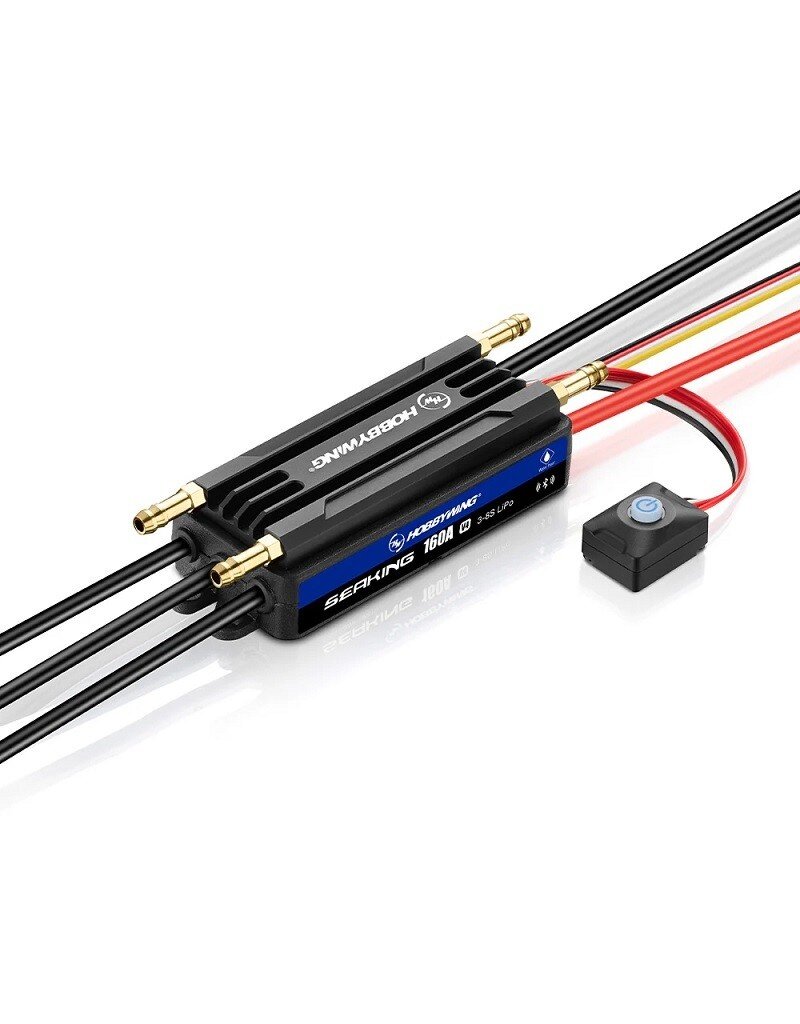 HOBBYWING HWI30206200 SEAKING 160A V4 3S/8S BRUSHLESS MARINE ESC