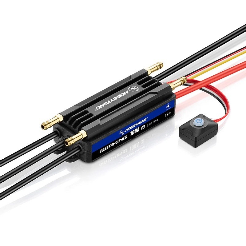 HWI30206200 SEAKING 160A V4 3S/8S BRUSHLESS MARINE ESC