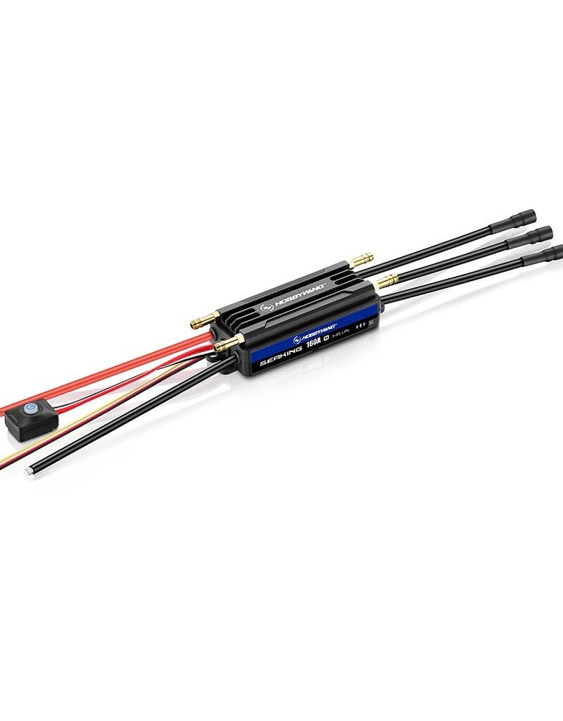 HOBBYWING HWI30206200 SEAKING 160A V4 3S/8S BRUSHLESS MARINE ESC