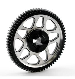 POWER HOBBY PHB7063 METAL LIGHT WEIGHT SPUR GEAR FOR KYOSHO FAZER 76T