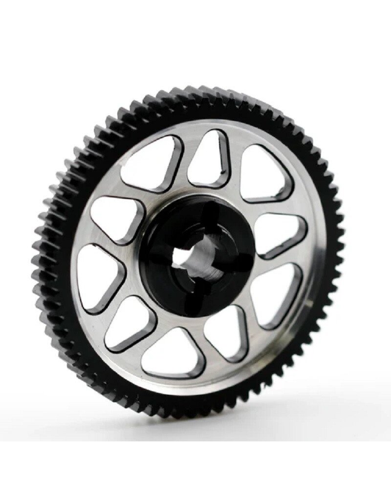 POWER HOBBY PHB7063 METAL LIGHT WEIGHT SPUR GEAR FOR KYOSHO FAZER 76T