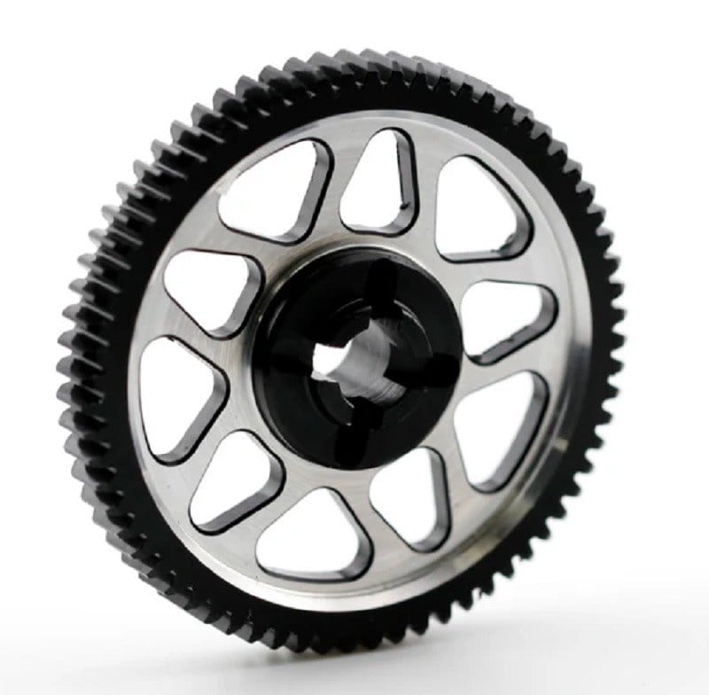 PHB7063 METAL LIGHT WEIGHT SPUR GEAR FOR KYOSHO FAZER 76T