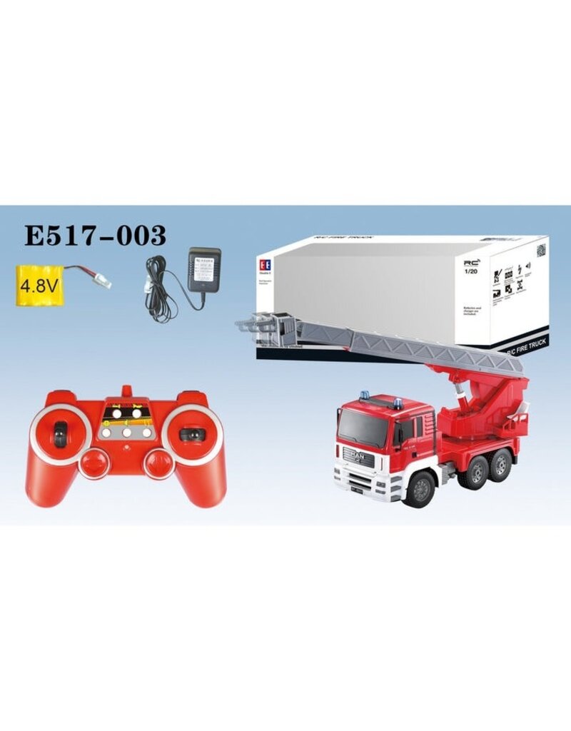 DOUBLE E DEEIMX517 1/20 FIRETRUCK