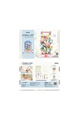 ROBOTIME ROEAF01D BLOOMING BOUQUET BOX DIY 3D PUZZLE
