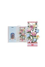 ROBOTIME ROEAF01D BLOOMING BOUQUET BOX DIY 3D PUZZLE