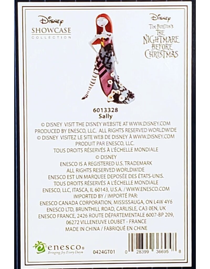 ENESCO DISNEY SALLY FIGURE- THE NIGHTMARE BEFORE CHRISTMAS
