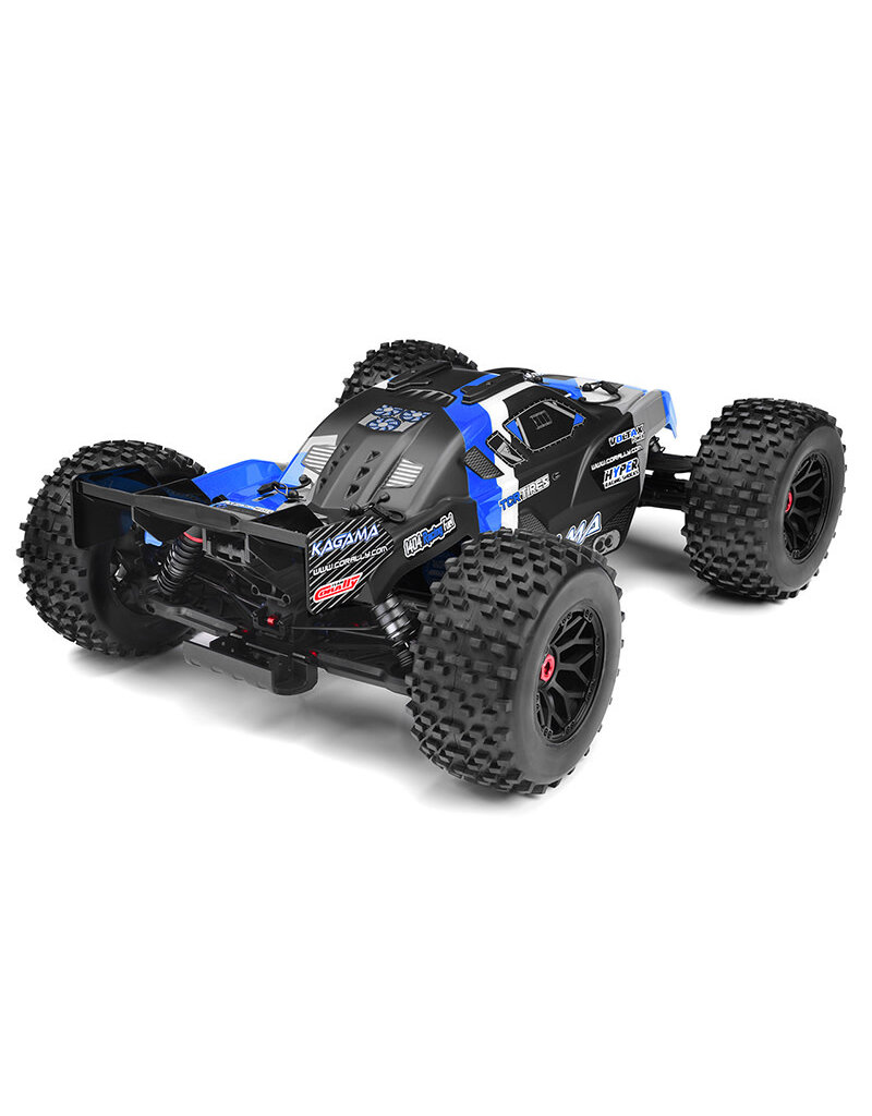 TEAM CORALLY COR00274-B KAGAMA XP 6S MONSTER TRUCK, RTR VERSION, BLUE