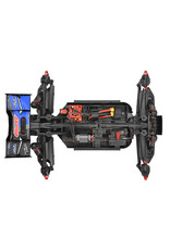 TEAM CORALLY COR00274-B CORALLY KAGAMA XP 6S MONSTER TRUCK, RTR VERSION, BLUE