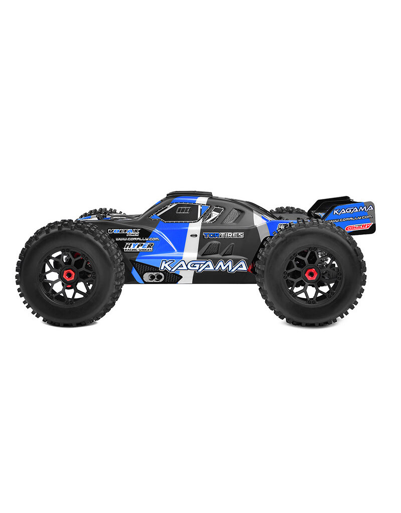 TEAM CORALLY COR00274-B CORALLY KAGAMA XP 6S MONSTER TRUCK, RTR VERSION, BLUE