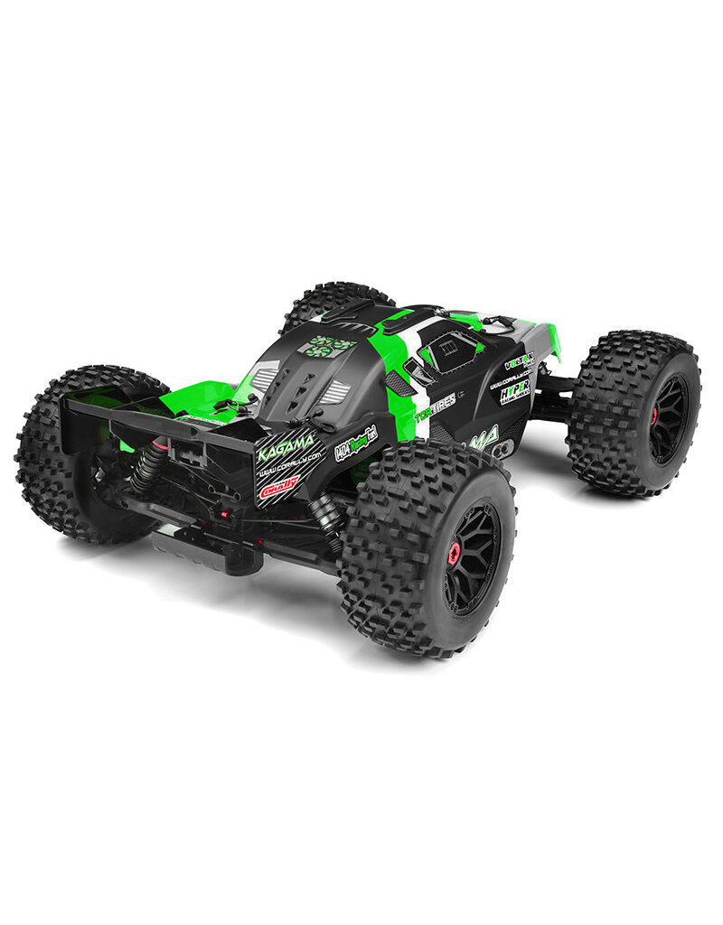 TEAM CORALLY COR00274-G KAGAMA XP 6S MONSTER TRUCK, RTR VERSION, GREEN