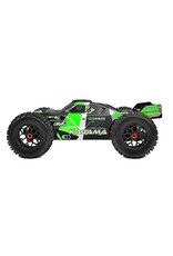 TEAM CORALLY COR00274-G KAGAMA XP 6S MONSTER TRUCK, RTR VERSION, GREEN