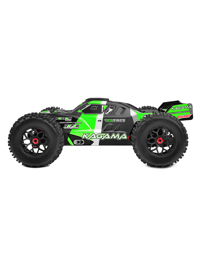 TEAM CORALLY COR00274-G KAGAMA XP 6S MONSTER TRUCK, RTR VERSION, GREEN