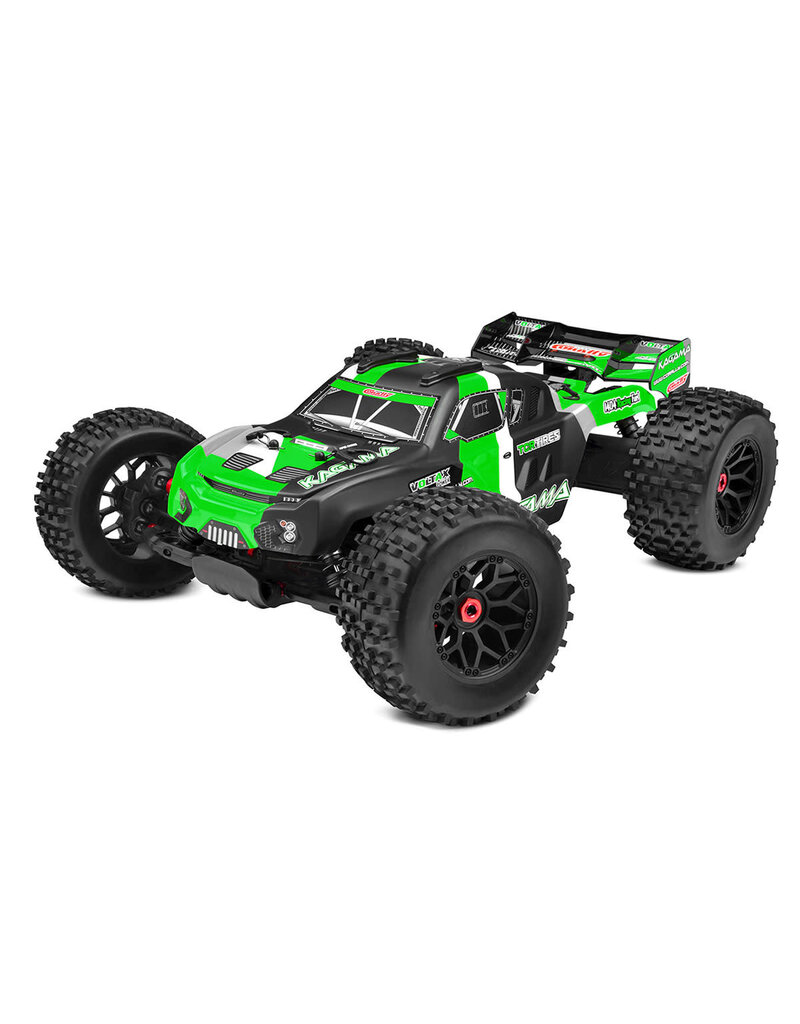 TEAM CORALLY COR00274-G KAGAMA XP 6S MONSTER TRUCK, RTR VERSION, GREEN