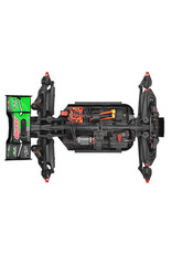 TEAM CORALLY COR00274-G KAGAMA XP 6S MONSTER TRUCK, RTR VERSION, GREEN