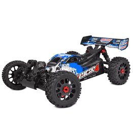 TEAM CORALLY COR00287-B SYNCRO-4 1/8 4S BRUSHLESS OFF ROAD BUGGY, RTR, BLUE