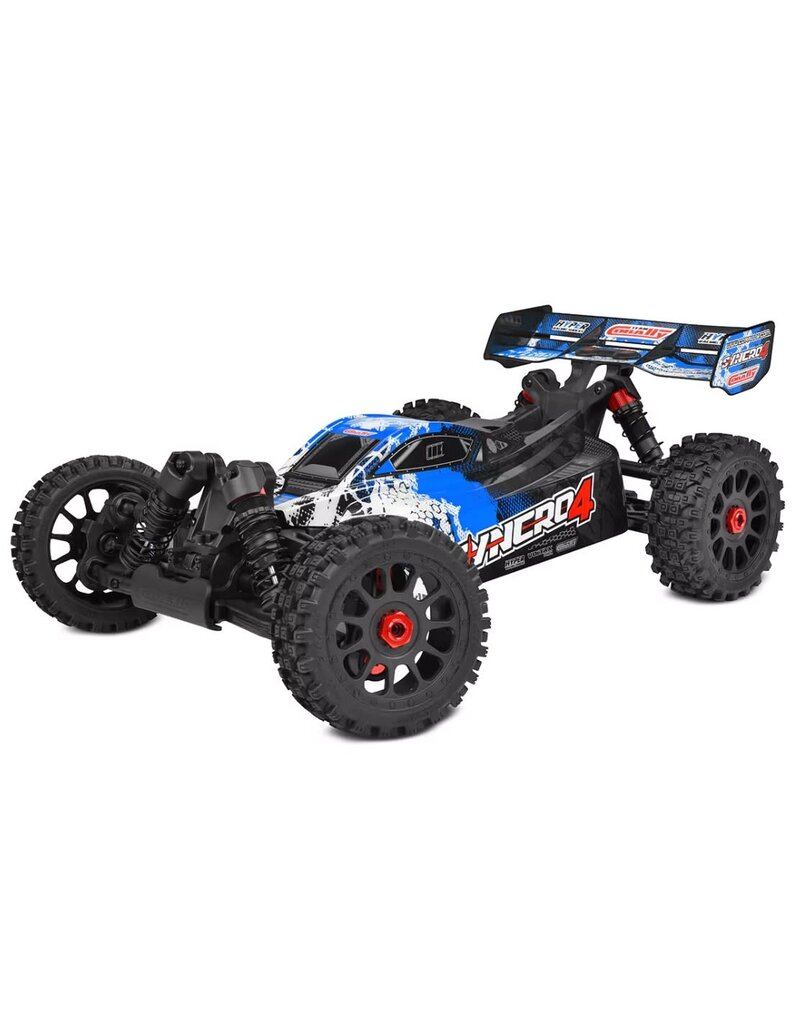 TEAM CORALLY COR00287-B SYNCRO-4 1/8 4S BRUSHLESS OFF ROAD BUGGY, RTR, BLUE