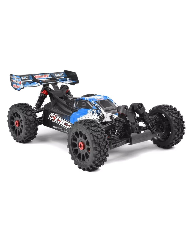 TEAM CORALLY COR00287-B CORALLY SYNCRO-4 1/8 4S BRUSHLESS OFF ROAD BUGGY, RTR, BLUE