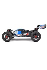 TEAM CORALLY COR00287-B SYNCRO-4 1/8 4S BRUSHLESS OFF ROAD BUGGY, RTR, BLUE