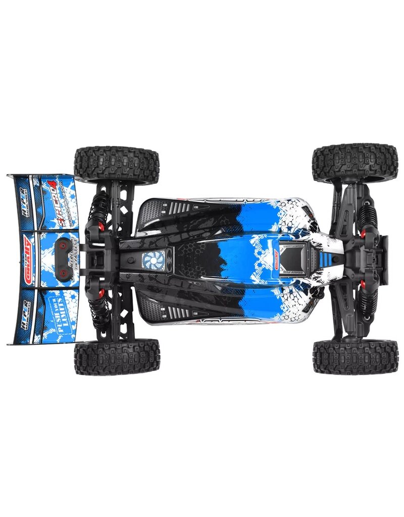 TEAM CORALLY COR00287-B SYNCRO-4 1/8 4S BRUSHLESS OFF ROAD BUGGY, RTR, BLUE