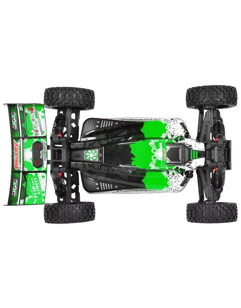 TEAM CORALLY COR00287-G SYNCRO-4 1/8 4S BRUSHLESS OFF ROAD BUGGY, RTR, GREEN