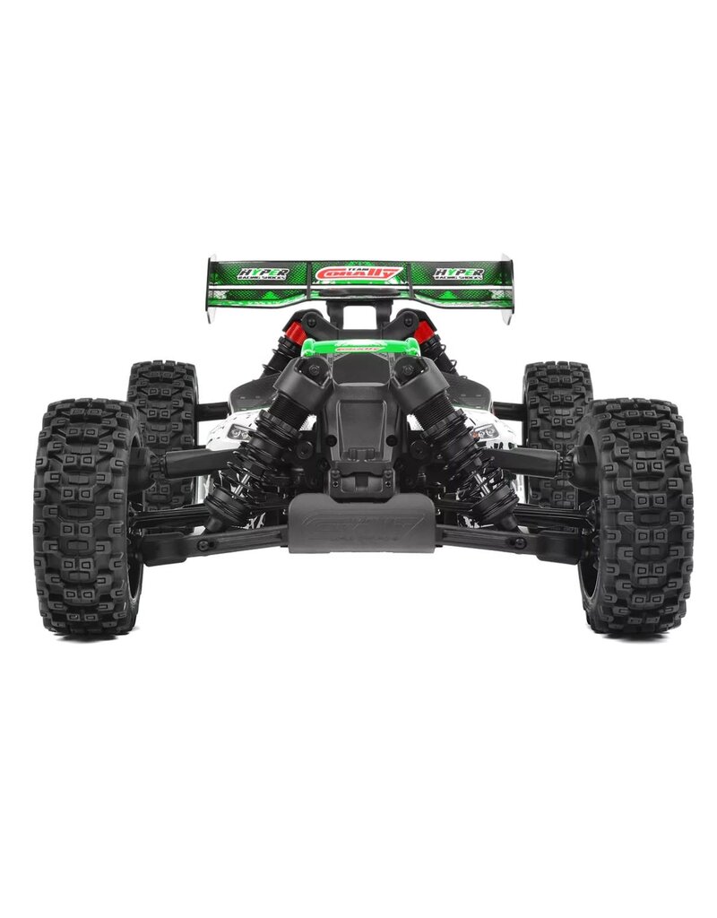 TEAM CORALLY COR00287-G SYNCRO-4 1/8 4S BRUSHLESS OFF ROAD BUGGY, RTR, GREEN