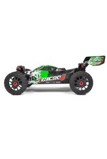 TEAM CORALLY COR00287-G SYNCRO-4 1/8 4S BRUSHLESS OFF ROAD BUGGY, RTR, GREEN