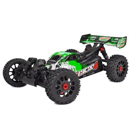 TEAM CORALLY COR00287-G SYNCRO-4 1/8 4S BRUSHLESS OFF ROAD BUGGY, RTR, GREEN