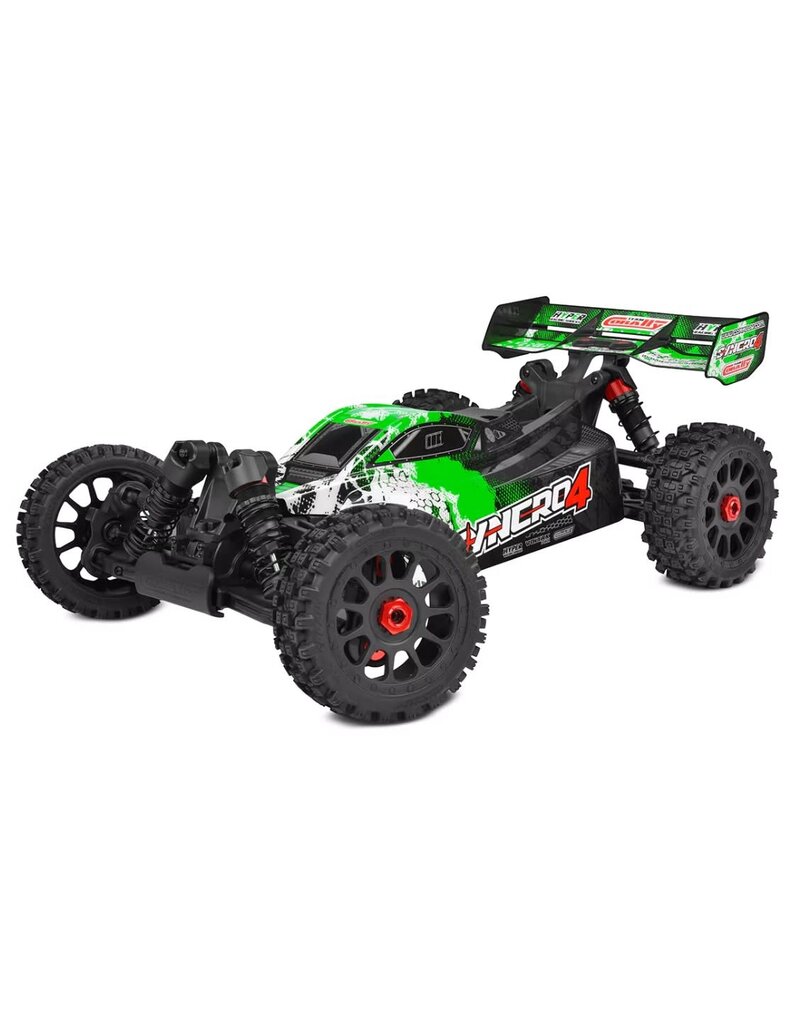 TEAM CORALLY COR00287-G SYNCRO-4 1/8 4S BRUSHLESS OFF ROAD BUGGY, RTR, GREEN