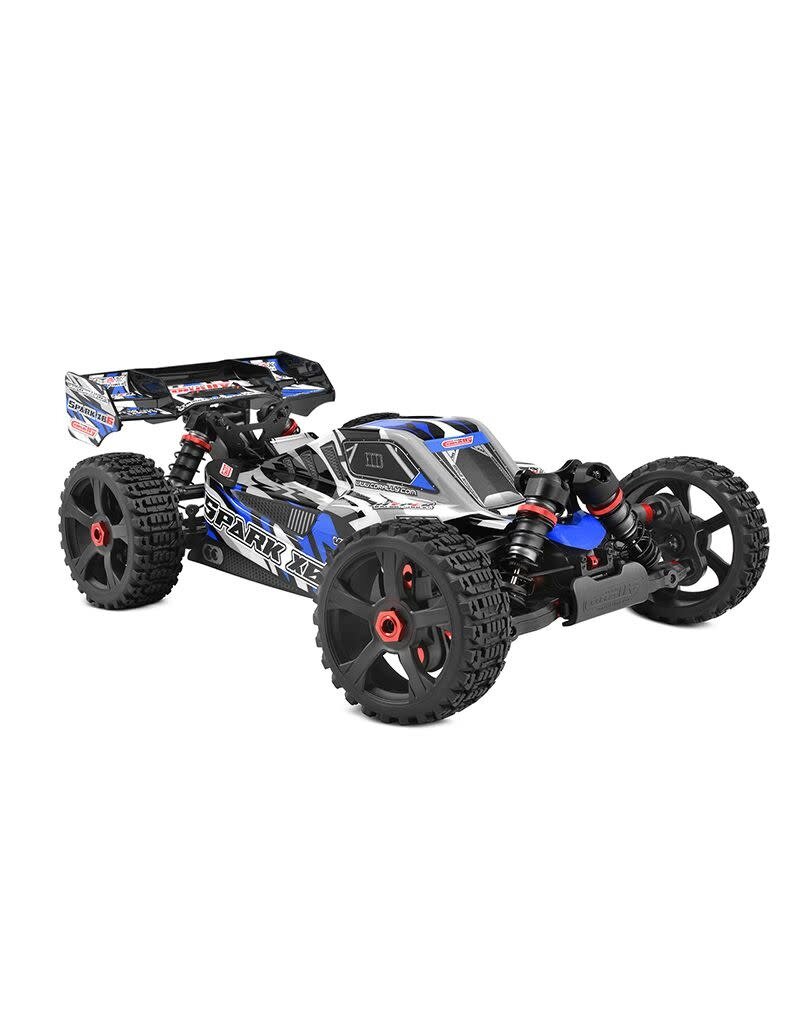 TEAM CORALLY COR00285-B SPARK XB6 1/8 6S BASHER BUGGY, RTR, BLUE