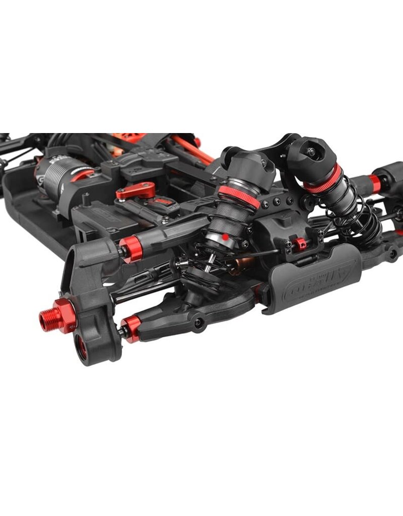 TEAM CORALLY COR00285-B SPARK XB6 1/8 6S BASHER BUGGY, RTR, BLUE