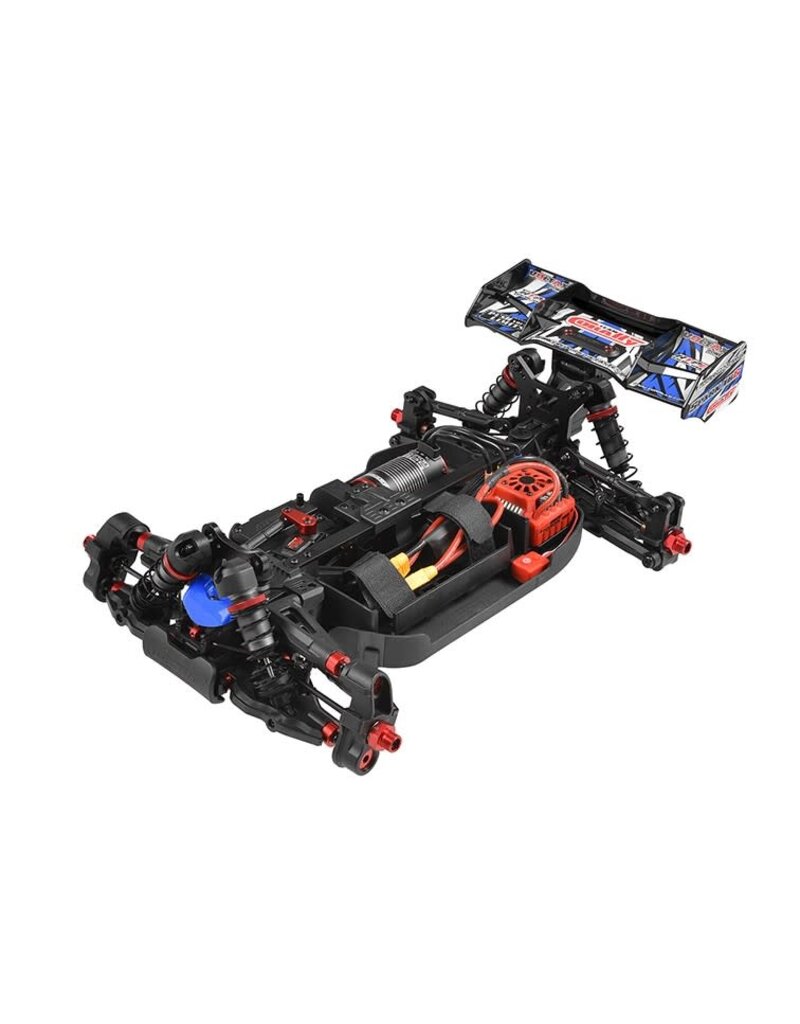 TEAM CORALLY COR00285-B SPARK XB6 1/8 6S BASHER BUGGY, RTR, BLUE
