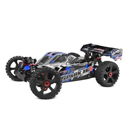 TEAM CORALLY COR00285-B CORALLY SPARK XB6 1/8 6S BASHER BUGGY, RTR, BLUE