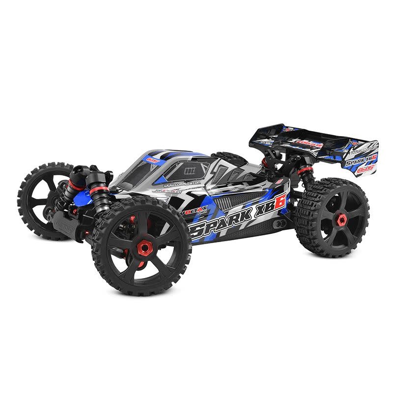 COR00285-B SPARK XB6 1/8 6S BASHER BUGGY, RTR, BLUE