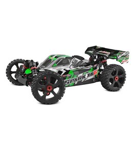 TEAM CORALLY COR00285-G SPARK XB6 1/8 6S BASHER BUGGY, RTR, GREEN