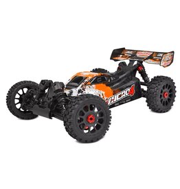 TEAM CORALLY COR00287-O CORALLY SYNCRO-4 1/8 4S BRUSHLESS OFF ROAD BUGGY, RTR, ORANGE