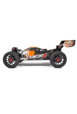 TEAM CORALLY COR00287-O SYNCRO-4 1/8 4S BRUSHLESS OFF ROAD BUGGY, RTR, ORANGE