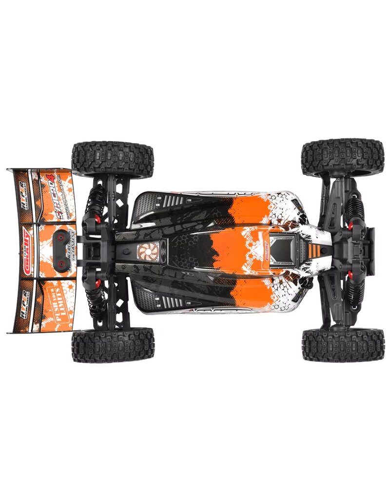 TEAM CORALLY COR00287-O SYNCRO-4 1/8 4S BRUSHLESS OFF ROAD BUGGY, RTR, ORANGE