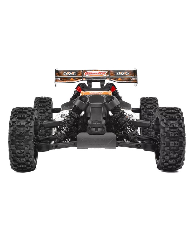 TEAM CORALLY COR00287-O SYNCRO-4 1/8 4S BRUSHLESS OFF ROAD BUGGY, RTR, ORANGE