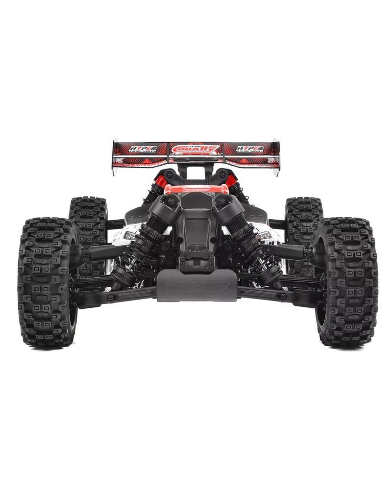 TEAM CORALLY COR00287-R SYNCRO-4 1/8 4S BRUSHLESS OFF ROAD BUGGY, RTR, RED