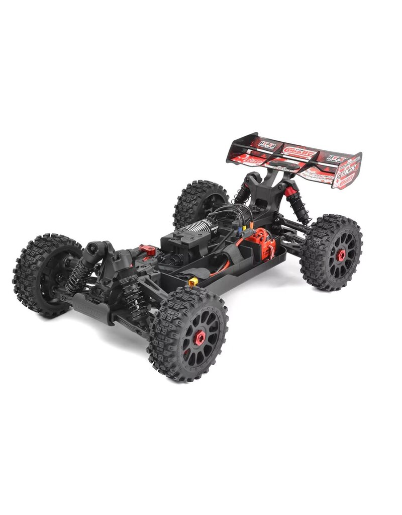 TEAM CORALLY COR00287-R CORALLY SYNCRO-4 1/8 4S BRUSHLESS OFF ROAD BUGGY, RTR, RED