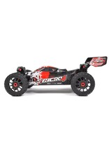 TEAM CORALLY COR00287-R SYNCRO-4 1/8 4S BRUSHLESS OFF ROAD BUGGY, RTR, RED