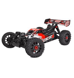 TEAM CORALLY COR00287-R SYNCRO-4 1/8 4S BRUSHLESS OFF ROAD BUGGY, RTR, RED
