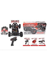 TEAM CORALLY COR00287-R SYNCRO-4 1/8 4S BRUSHLESS OFF ROAD BUGGY, RTR, RED