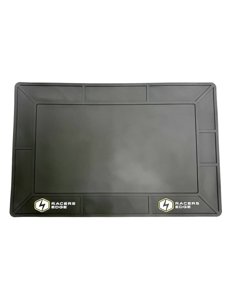 RACERS EDGE RCEPRO2750 RACERS EDGE SILICONE PIT MAT (740X480X5MM)