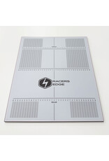 RACERS EDGE RCEPRO2700 PIT SET UP BOARD FOR 1/10, 1/8 BUGGY & ON ROAD CAR, 400X480MM, EXTRA LIGHWEIGHT WITH PLASTIC DECAL