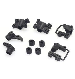 CEN RACING CEGCM0202  M-SPORT HUB CARRIERS & SPINDLE SET